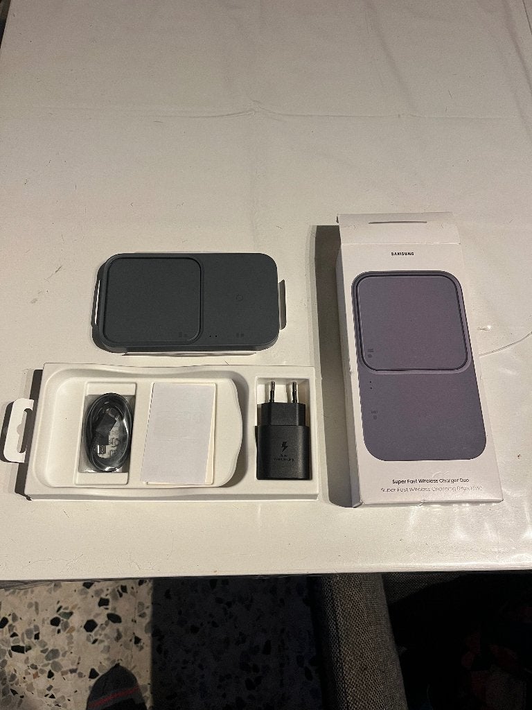 Samsung Draadloze oplader, Ophalen, Draadloze oplader, Samsung, USB-C