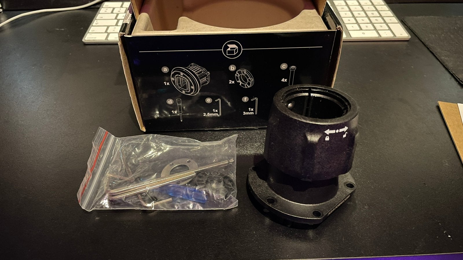 Fanatec QR1 lite, Computers en Software, Joysticks, Ophalen, Gebruikt