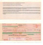 Billet d'avion Sobbelair 1987, Enlèvement ou Envoi, Autres types