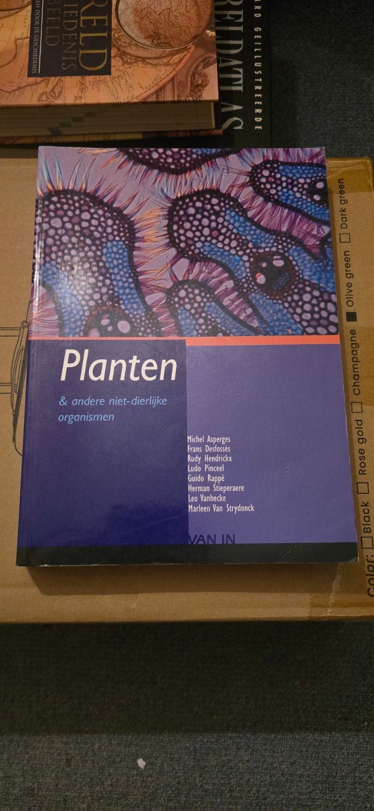 Moderne plantkunde, Boeken, Ophalen of Verzenden, Nederlands