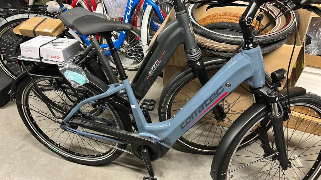 Electrische fiets Bosch motor 500 wh corratec, Vélos & Vélomoteurs, Enlèvement