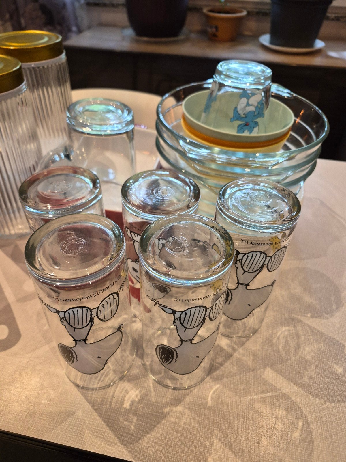 keuken gerief gratis, Ophalen, Bord(en)