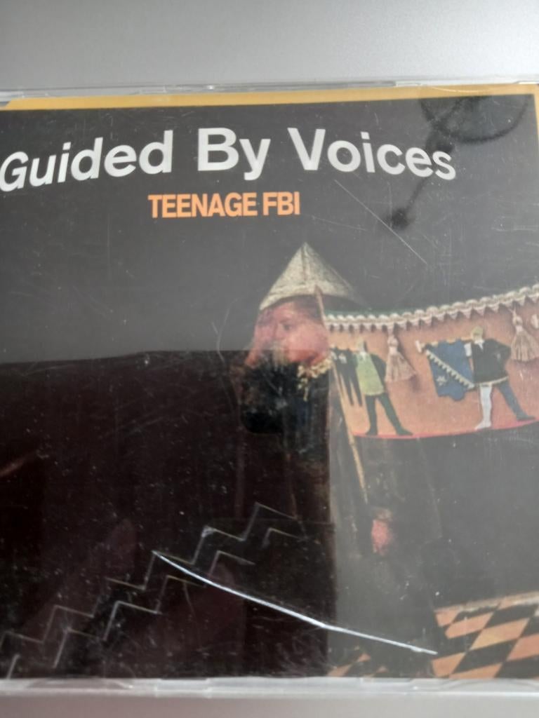 Guided by voices teenage fbi, Ophalen of Verzenden