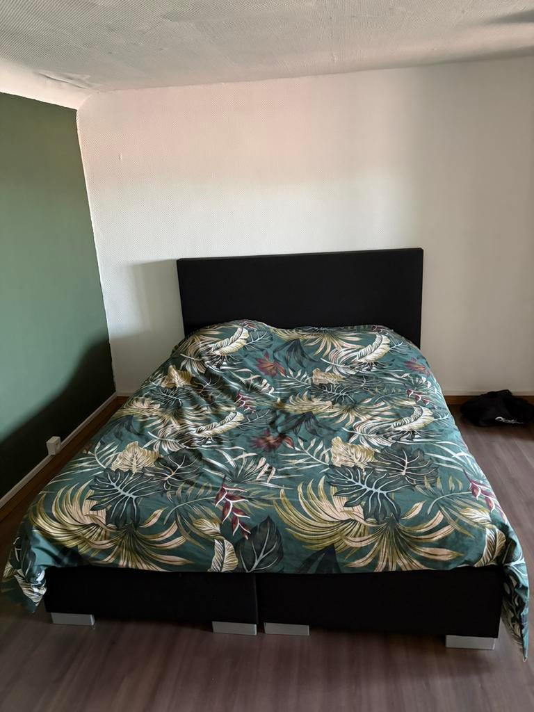 Boxspring en matras, Ophalen, Zo goed als nieuw