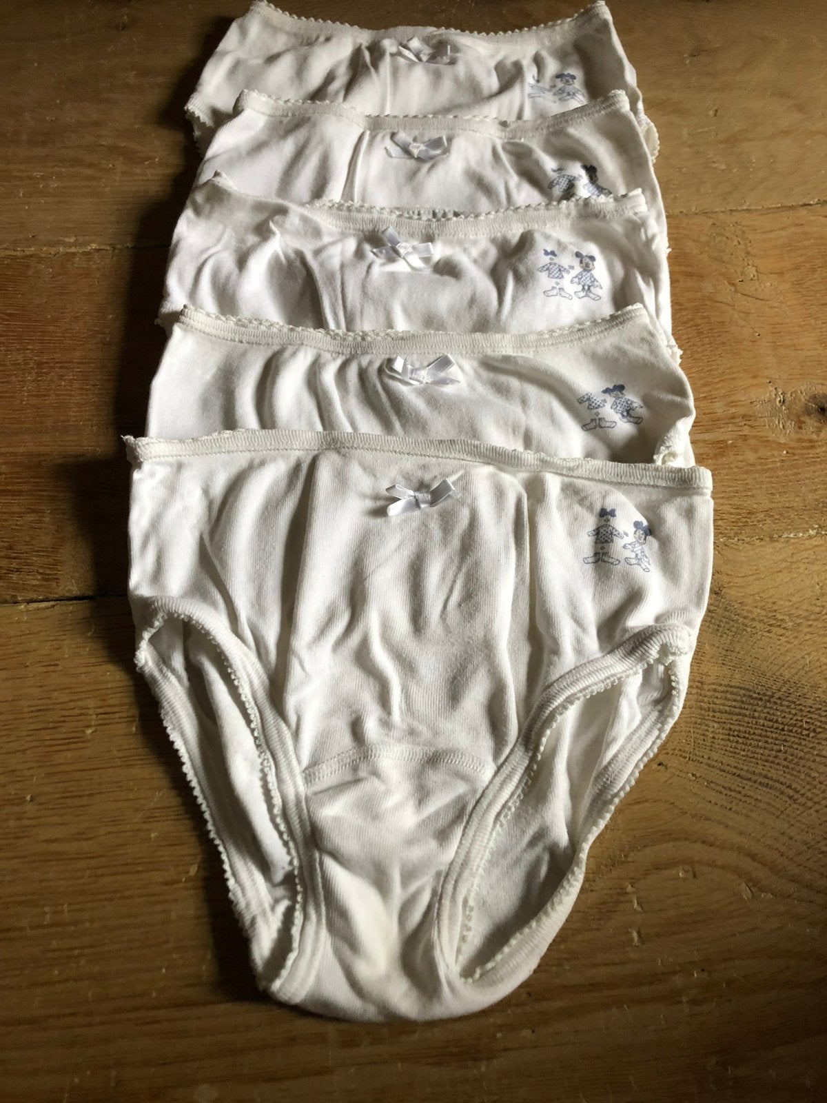 6 nette slips Donaldson 12 jaar, Enfants & Bébés, Enlèvement, Comme neuf, Fille, Vêtements de nuit ou Sous-vêtements