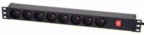 8 voudige stroom schakel box 19Inch [1174-B], Musique & Instruments, Enlèvement ou Envoi, Neuf