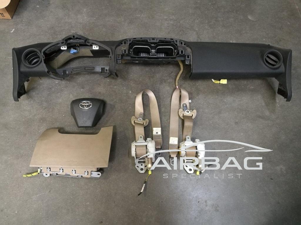 TOYOTA Rav4 Rav-4 Rav 4 2007-2012 Airbag set stuur airbag da, Gebruikt, -, -, Ophalen of Verzenden