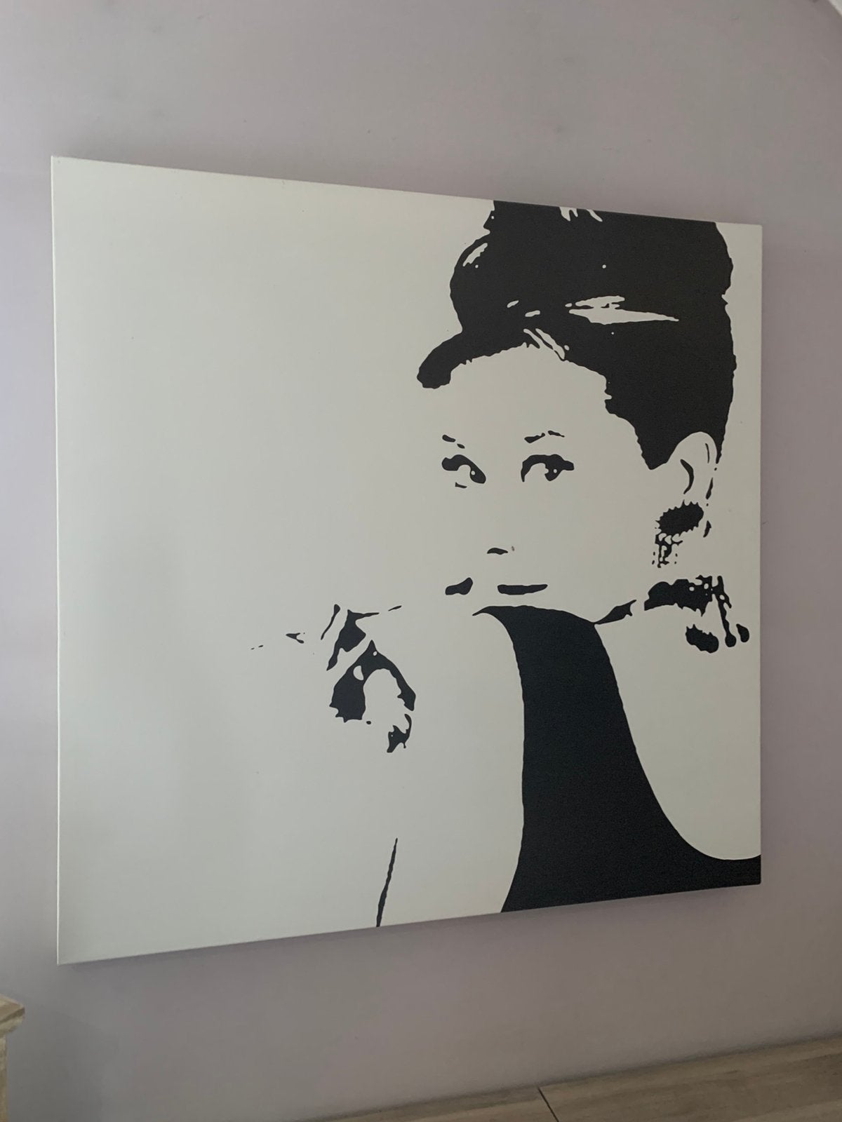 Cadre decoratif, Antiquités & Art, Art | Peinture | Moderne, Enlèvement, Portrait