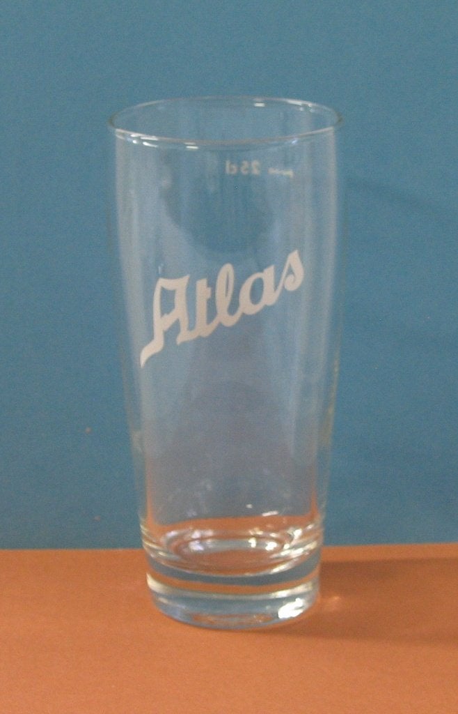 VERRE À BIÈRE ATLAS 292, Collections, Marques de bière, Enlèvement, Utilisé, Verre ou Verres, Autres marques