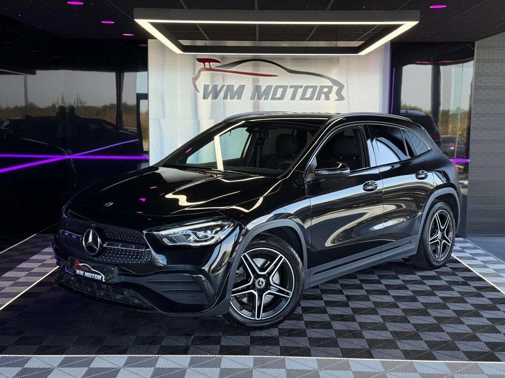 Mercedes-Benz GLA 250 GLA 250 4-Matic // AMG Line // Burmest, Auto's, Mercedes-Benz, Bedrijf, Te koop, GLA, ABS, Airbags, Airconditioning