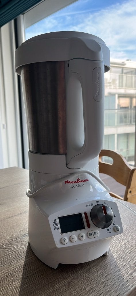 moulinex soup &co, Ophalen, Gebruikt, Soepmaker