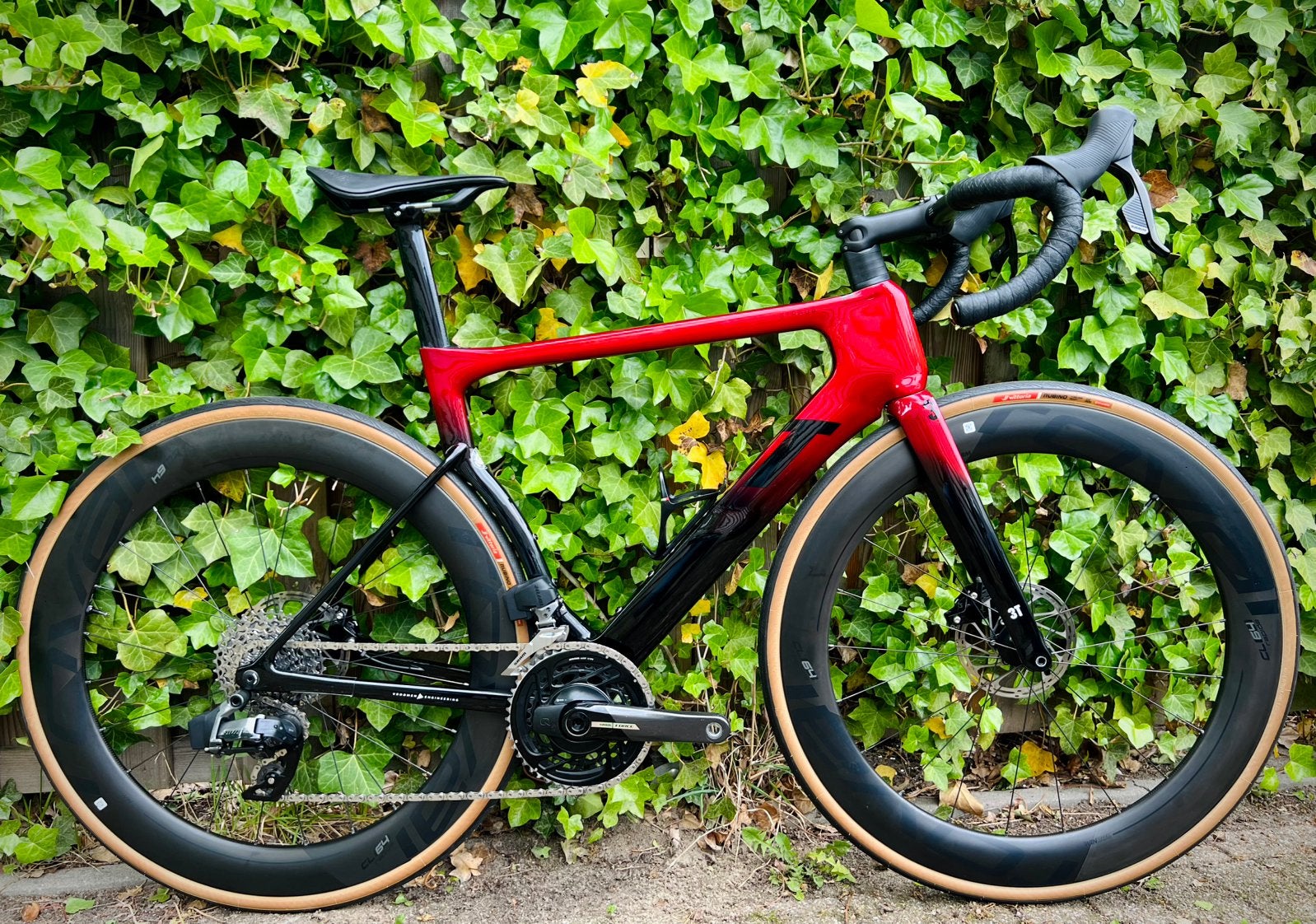 Full Carbon 3T Strada Sram 2x 12s Etap PWM Roval Carbon Disc, Carbon, Heren, Ophalen of Verzenden, Zo goed als nieuw