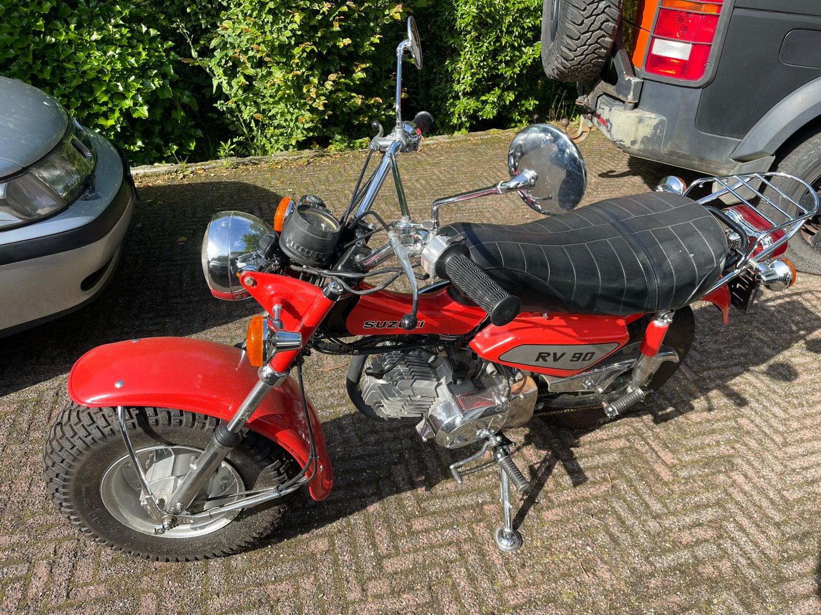 RV 90 1976, Motoren, Nieuw, Bedrijf, Overig, 88 cc