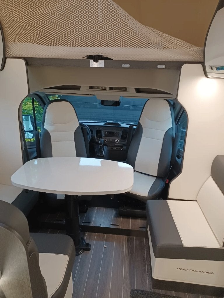 Roller Team Kronos 284M | Ford Automaat | 2021 | 5 pers., Caravans en Kamperen, Automaat, Chemisch toilet, Alkoof, Ringverwarming