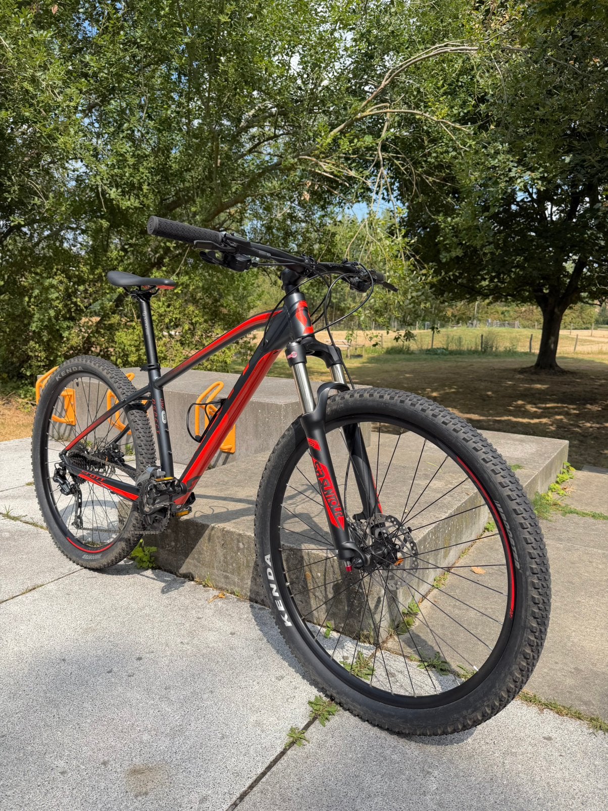 Scott mountainbike aspect 740 / Size: S, Ophalen, Zo goed als nieuw