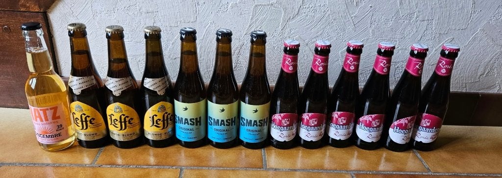 Lot boissons dont 6 cocas zéro et 13 bières, Divers, Enlèvement