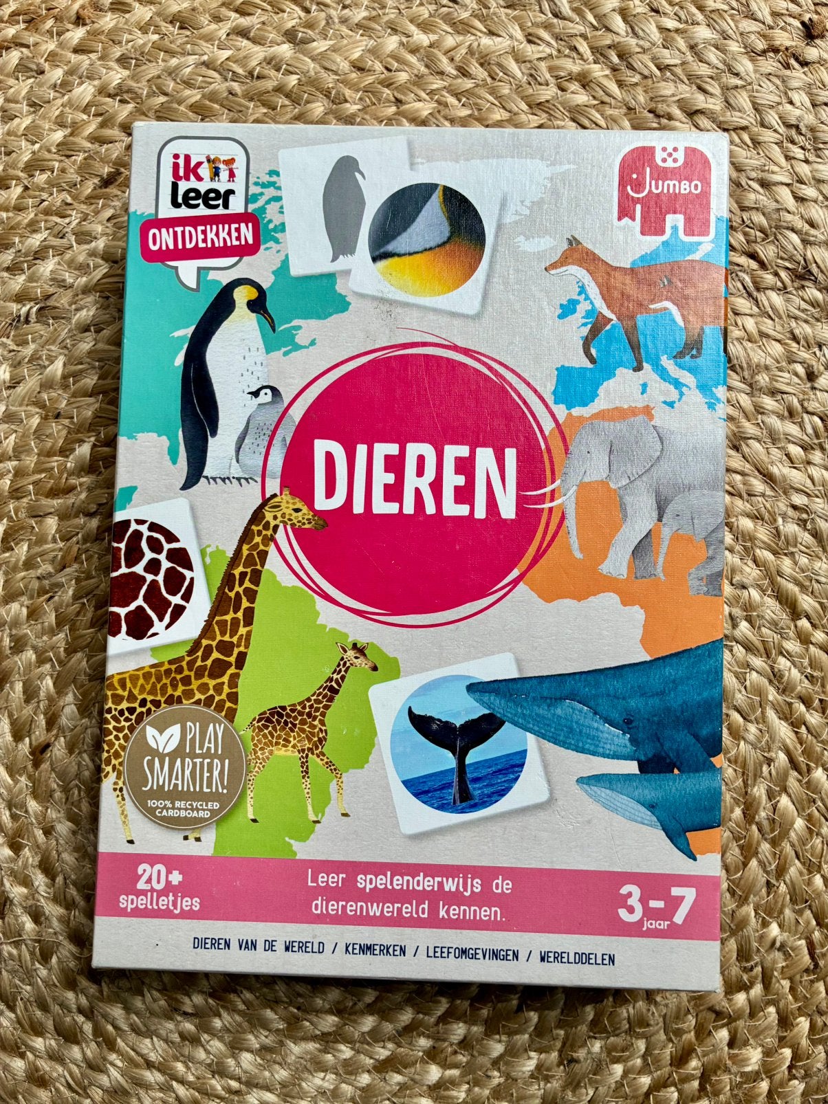 Ik leer ontdekken: Dieren - Jumbo, Enlèvement, Utilisé
