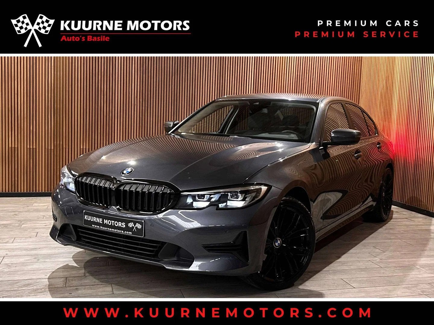 BMW 3 Serie 318 iA Berline Alu19"/Leder/Led/Gps/Pdc/Cruise/B, Cuir, Argent ou Gris, Achat, Euro 6