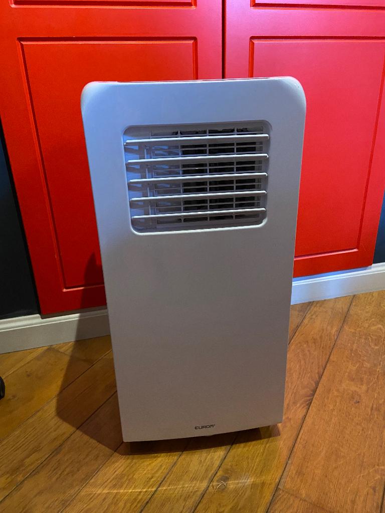 Mobiele airco, Elektronische apparatuur, Ventilatoren, Ophalen, Zo goed als nieuw, Overige