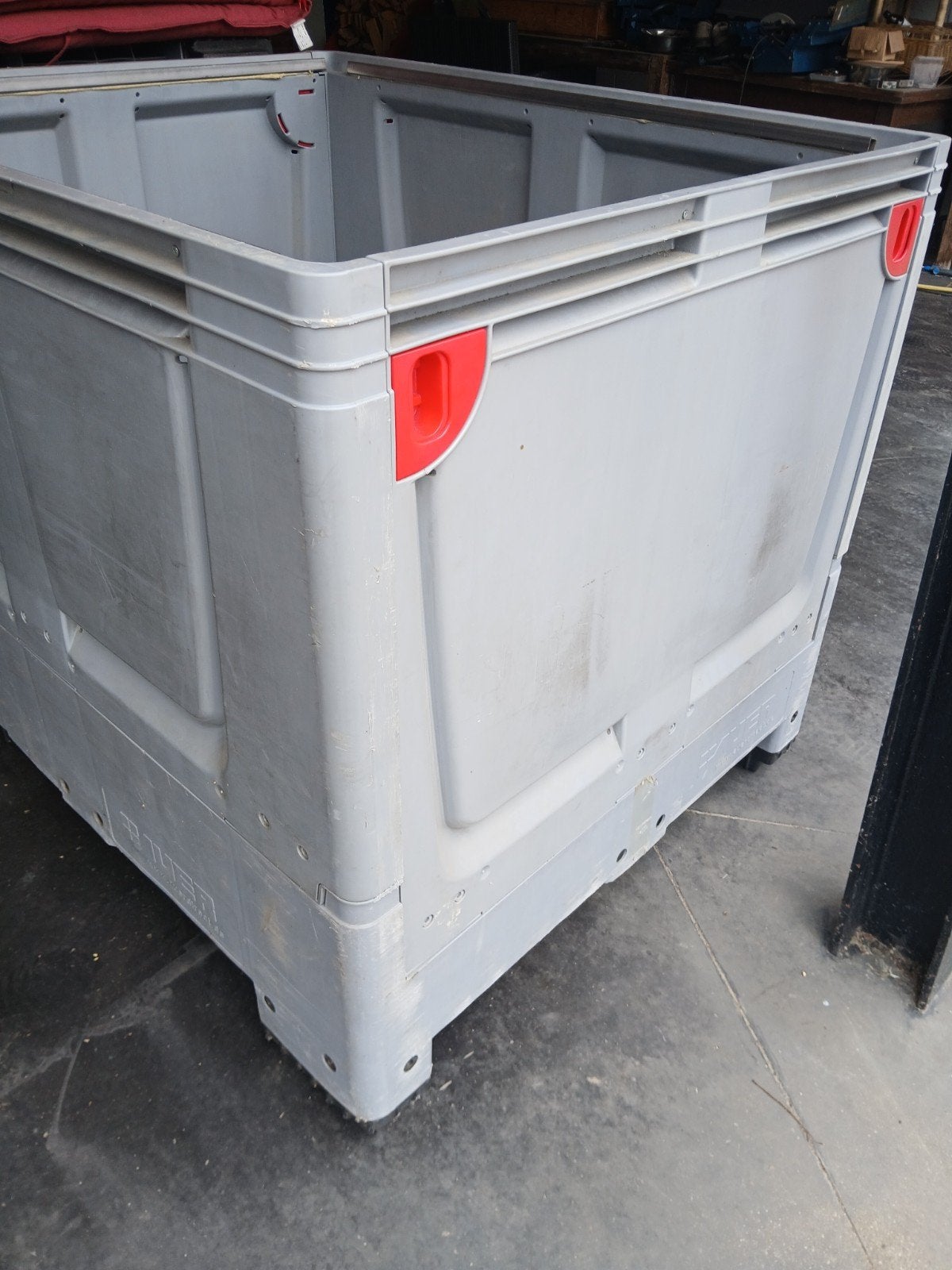 Opplooibaar pallet box, Bricolage & Construction, Casiers & Boîtes, Enlèvement ou Envoi