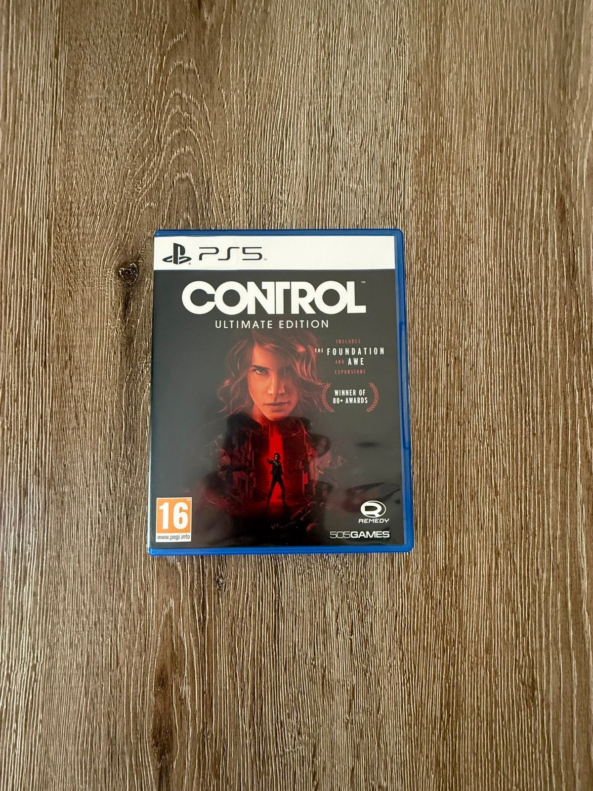 control ps5, Ophalen