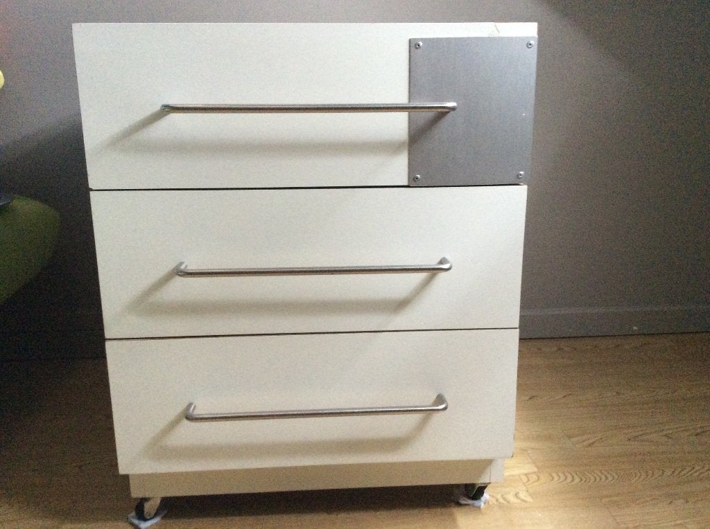 Kastje/ ladenblok, Ophalen