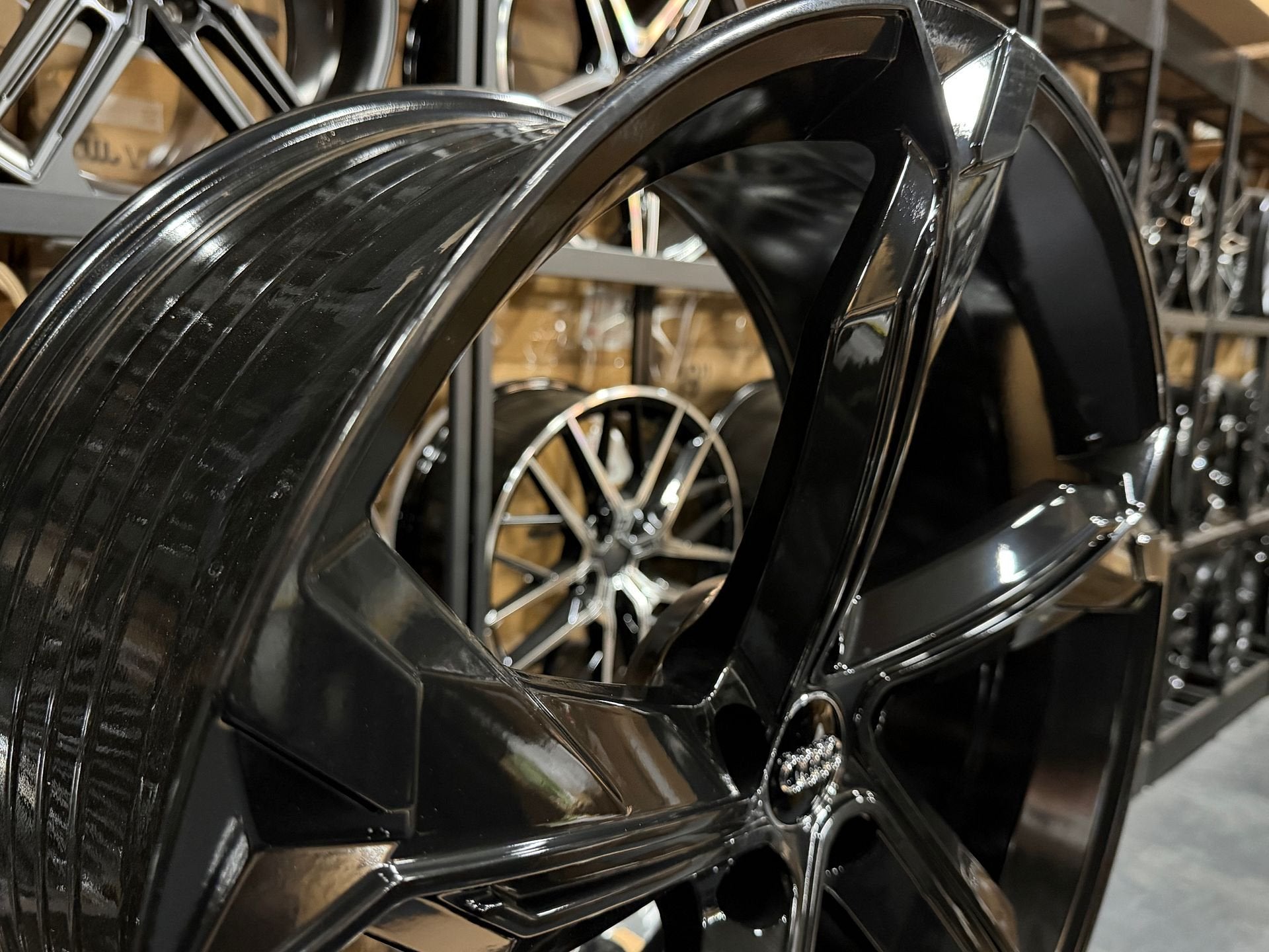22'' AUDI RS 5X112 velgen E-tron Q7 SQ7 Q8 SQ8 RS RSQ8, Autos : Pièces & Accessoires, Pneus & Jantes, Neuf, Véhicule de tourisme