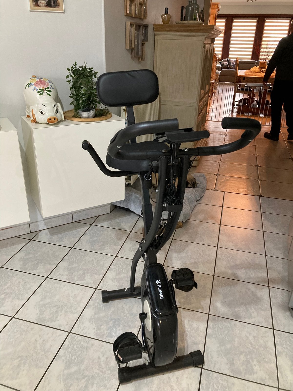 Hometrainer, Enlèvement, Comme neuf, Vélo d'appartement