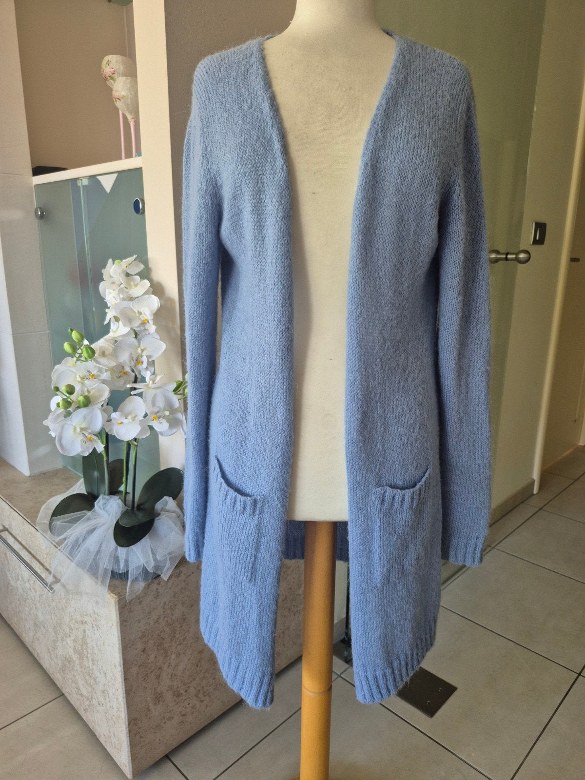 SCAPA FLOW lange gilet, Kleding | Dames, Truien en Vesten, Ophalen of Verzenden, Maat 34 (XS) of kleiner