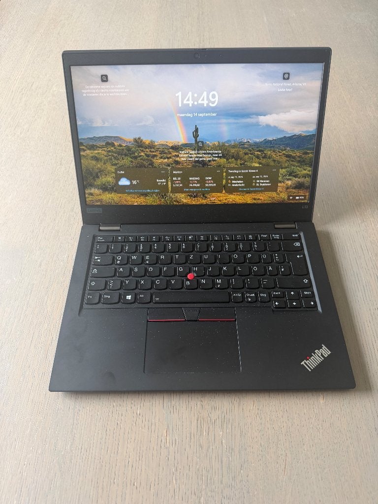 Lenovo thinkpad i5 gen11, 256 GB, Enlèvement ou Envoi, 13 pouces, Comme neuf