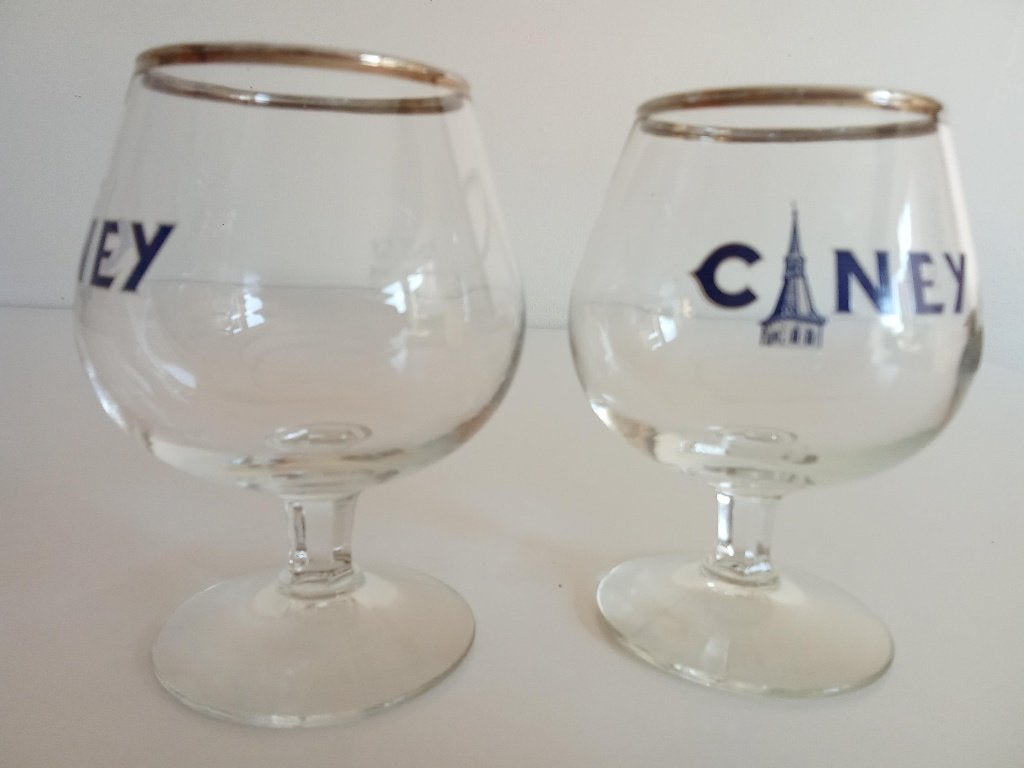2 Ciney Degustatieglazen (12,5 cl) Proefglaasjes, Verzamelen, Ophalen, Zo goed als nieuw, Glas of Glazen, Overige merken