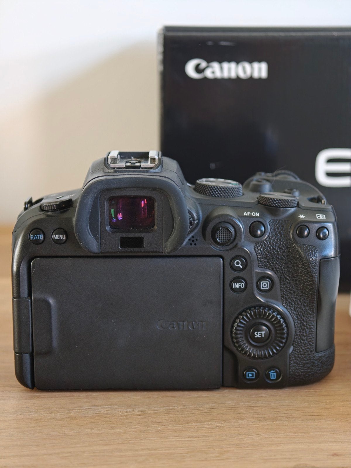canon EOS R6 Mark I, Beeldstabilisatie, Ophalen, Systeemcamera, Canon