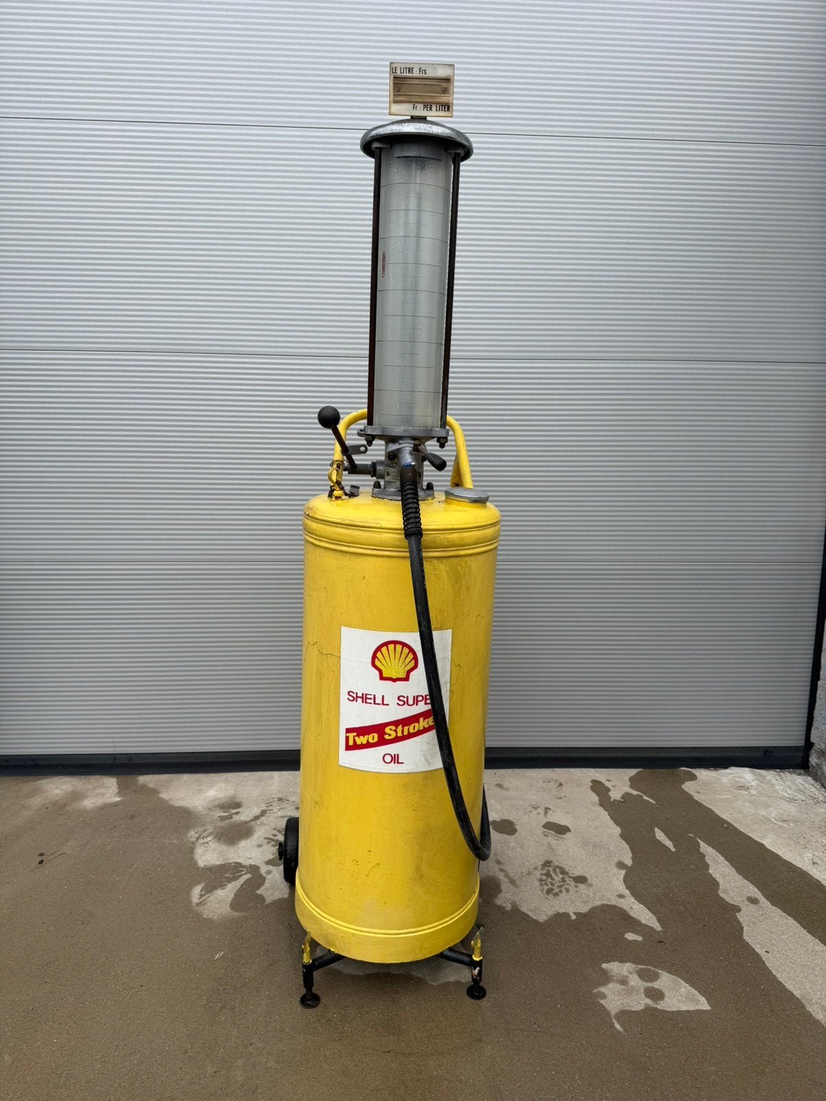 Benzinepomp 2 takt, Ophalen, Gebruikt