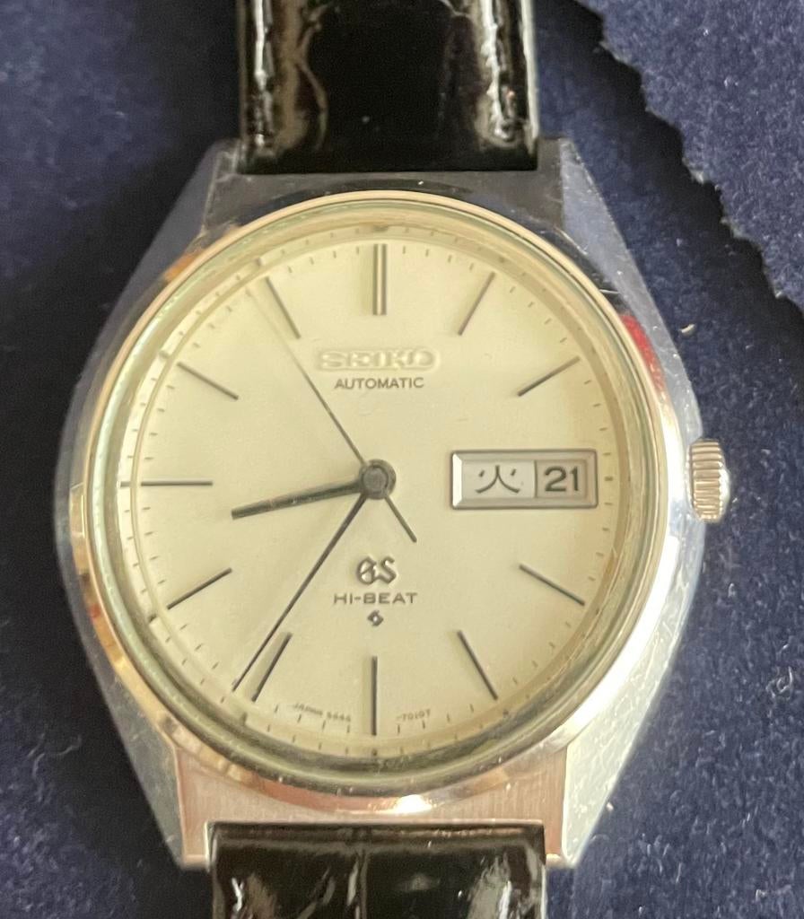 grand seiko, Ophalen, Seiko, Staal, Met bandje