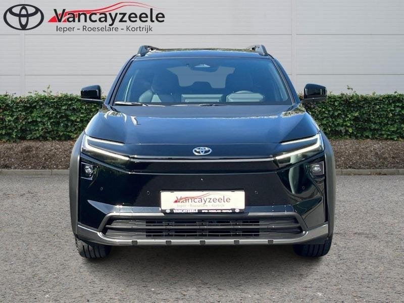 Toyota bZ4X Touring Business+360cam+gps+sens V+A, Auto's, Toyota, Automaat, Zwart, Zwart, Elektrisch