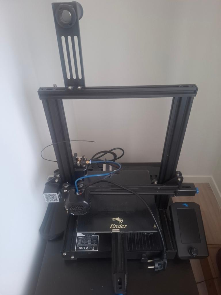 DEFECTE 3D printer ender 3 v2, Computers en Software, 3D Printers, Ophalen