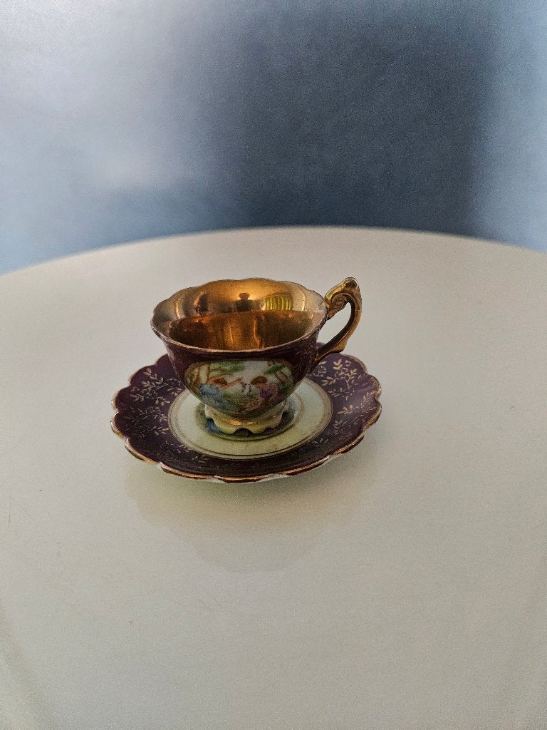 Miniatuur mokkakopjes, Verzamelen, Overige Verzamelen, Ophalen of Verzenden, Zo goed als nieuw