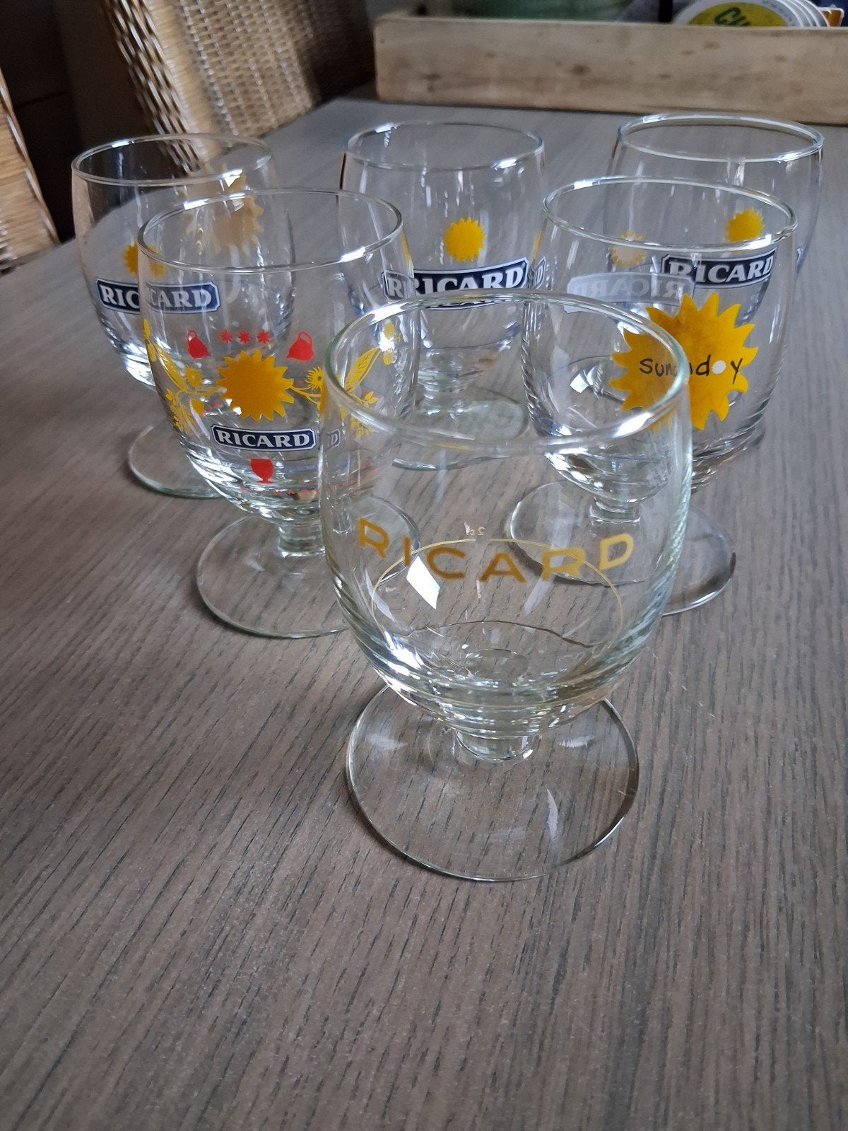 Lunettes Ricard, Collections, Enlèvement ou Envoi