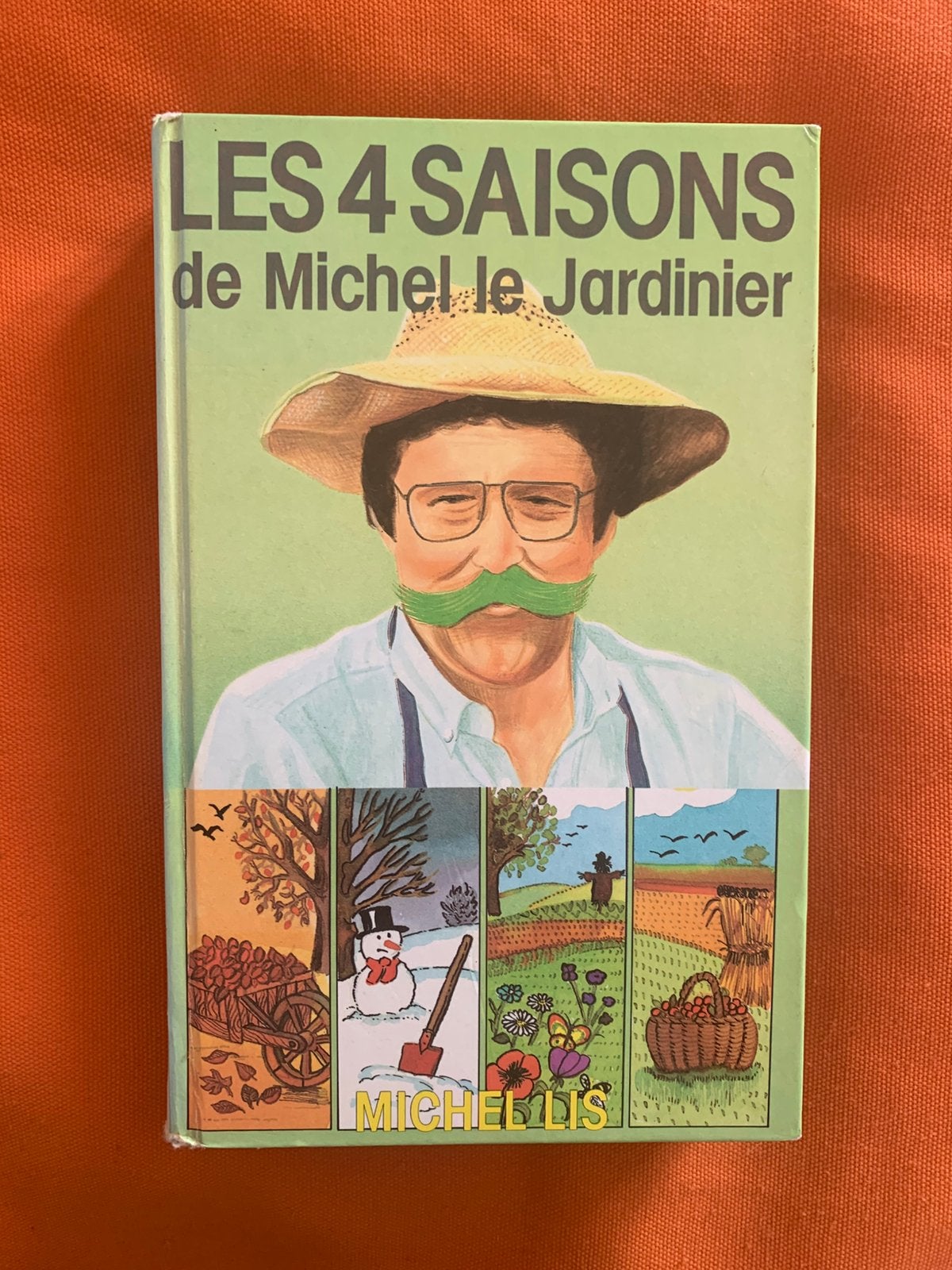 Les 4 saisons de michel le jardinier, Enlèvement, Comme neuf