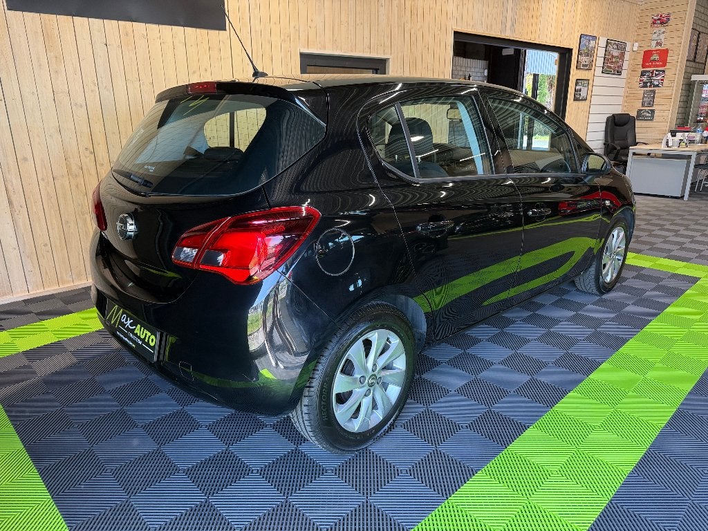 Opel Corsa 1.2i Edition Garantie 12 mois, Bluetooth, Achat, Euro 6, Entreprise