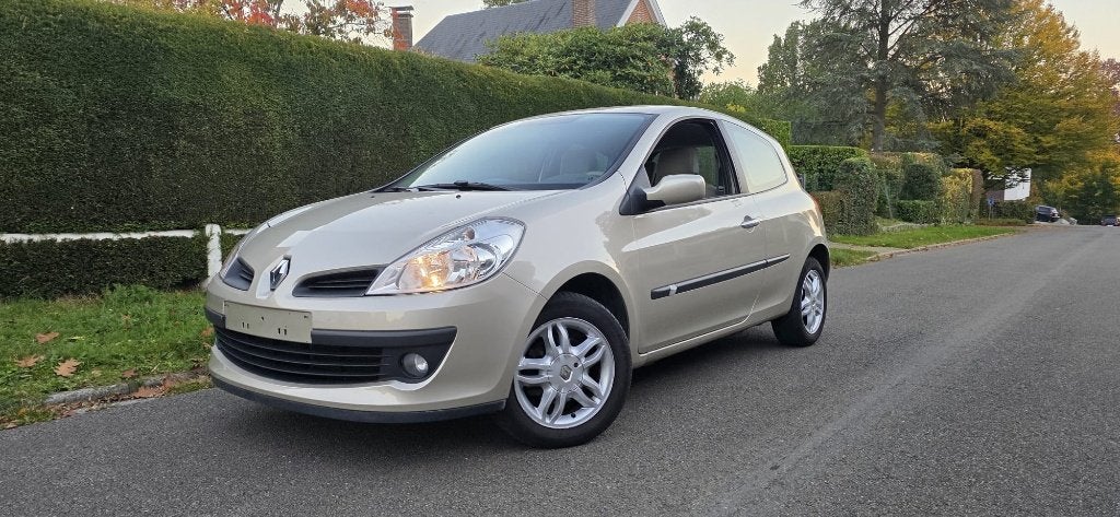 Renault Clio 1.6i Boîte Automatique, 82 kW, Bedrijf, Euro 4, Clio