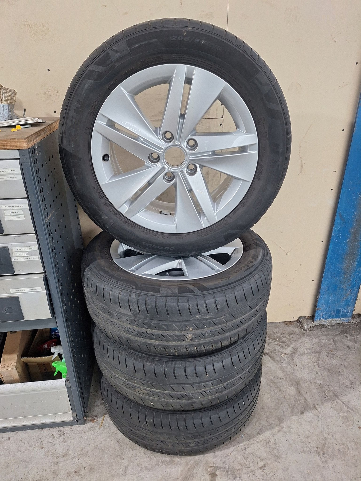 Volkswagen Golf Zomerset 16 Inch Origineel, Pneus et Jantes, -, 16 pouces, Véhicule de tourisme