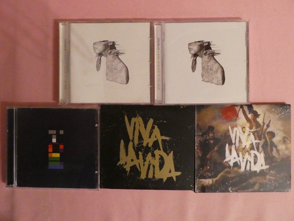 CD - Coldplay, Ophalen of Verzenden, Gebruikt