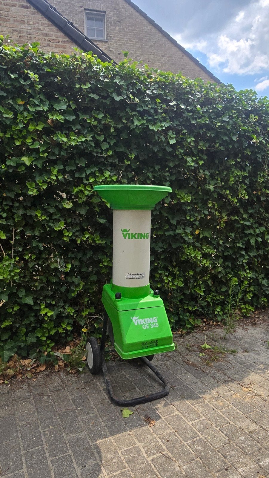 Hakselaar Viking, Jardin & Terrasse, Déchiqueteurs, Enlèvement, Utilisé, Électrique, Viking