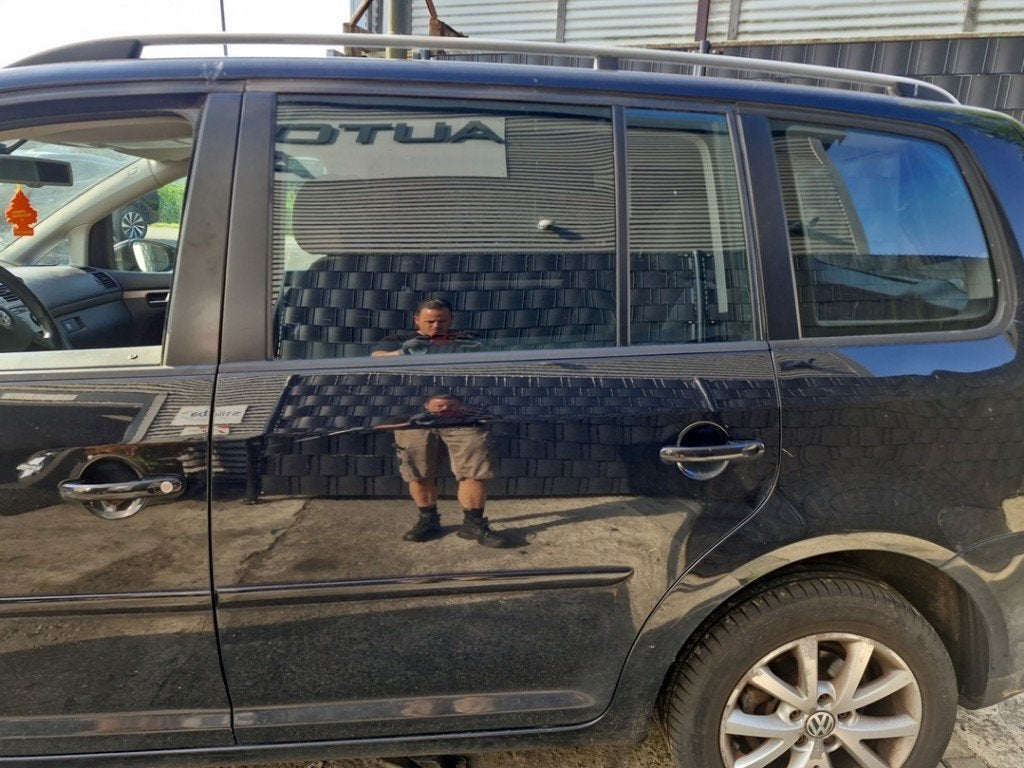 PORTE GAUCHE ARRIÈRE Touran (1T1 / T2) (|1T0833055R|), Autos : Pièces & Accessoires, Arrière, Volkswagen, Volkswagen AG, Utilisé