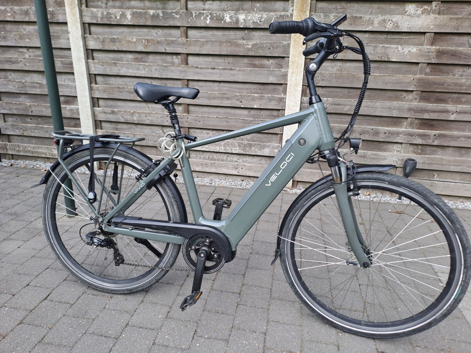 elektrische fiets veloci vivid 51 cm, Enlèvement