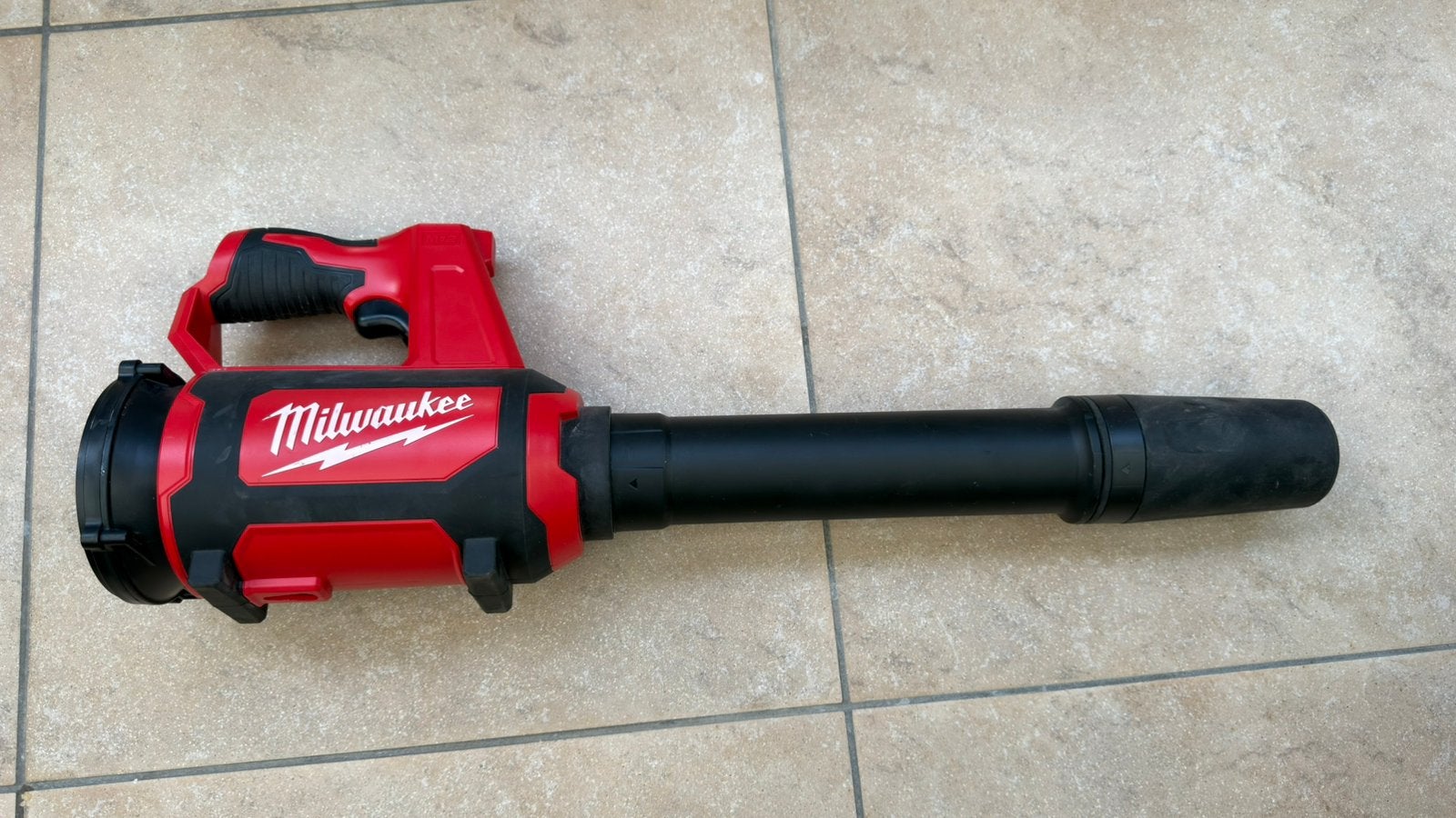 Milwaukee bladblazer, Tuin en Terras, Ophalen of Verzenden, Zo goed als nieuw