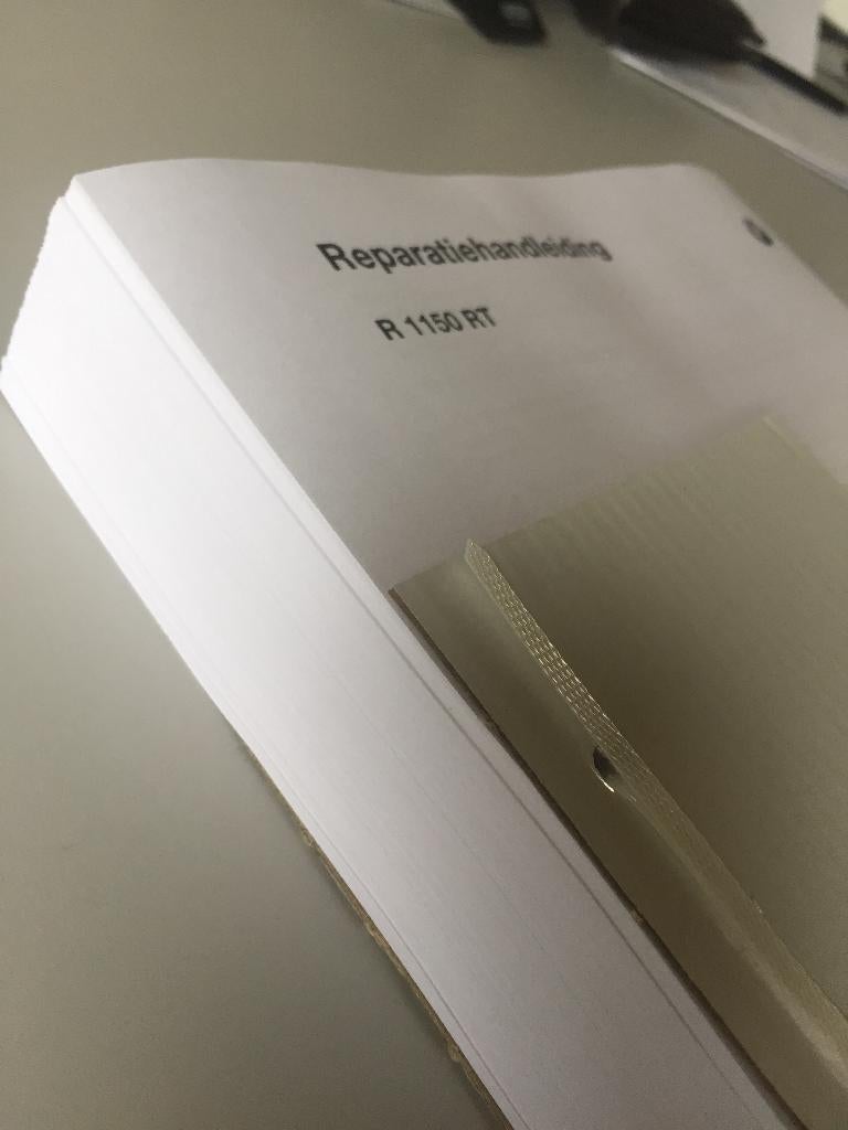 BMW werkplaatsboek voor de R1150RT - R 1150 RT, Motoren, Handleidingen en Instructieboekjes, BMW, Ophalen of Verzenden