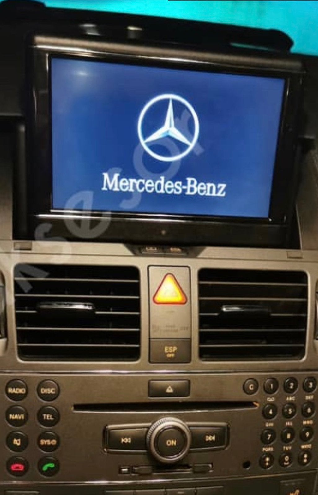 Mercedes W204 Command GPS grand ecran, Enlèvement ou Envoi, Utilisé
