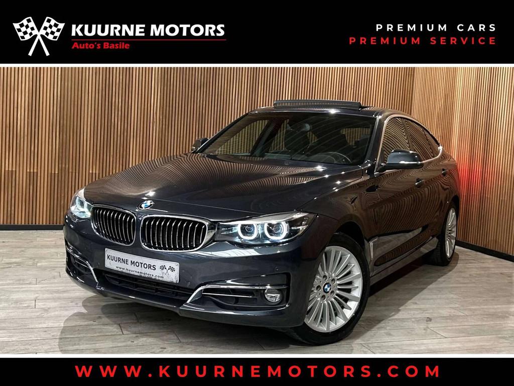 BMW Gran Turismo 318 dA Luxury Alu18"/Pano/Led/GpsPro/Pdc/Le, Auto's, BMW, Automaat, 4 cilinders, Leder, Bedrijf